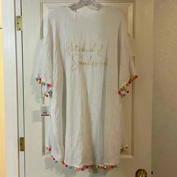 David’s Bridal Swim Coverup - Picture 4 of 8